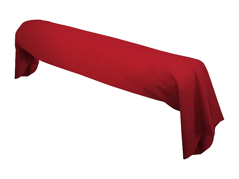 Taie de traversin uni 230X43 cm coton ALTO Garance