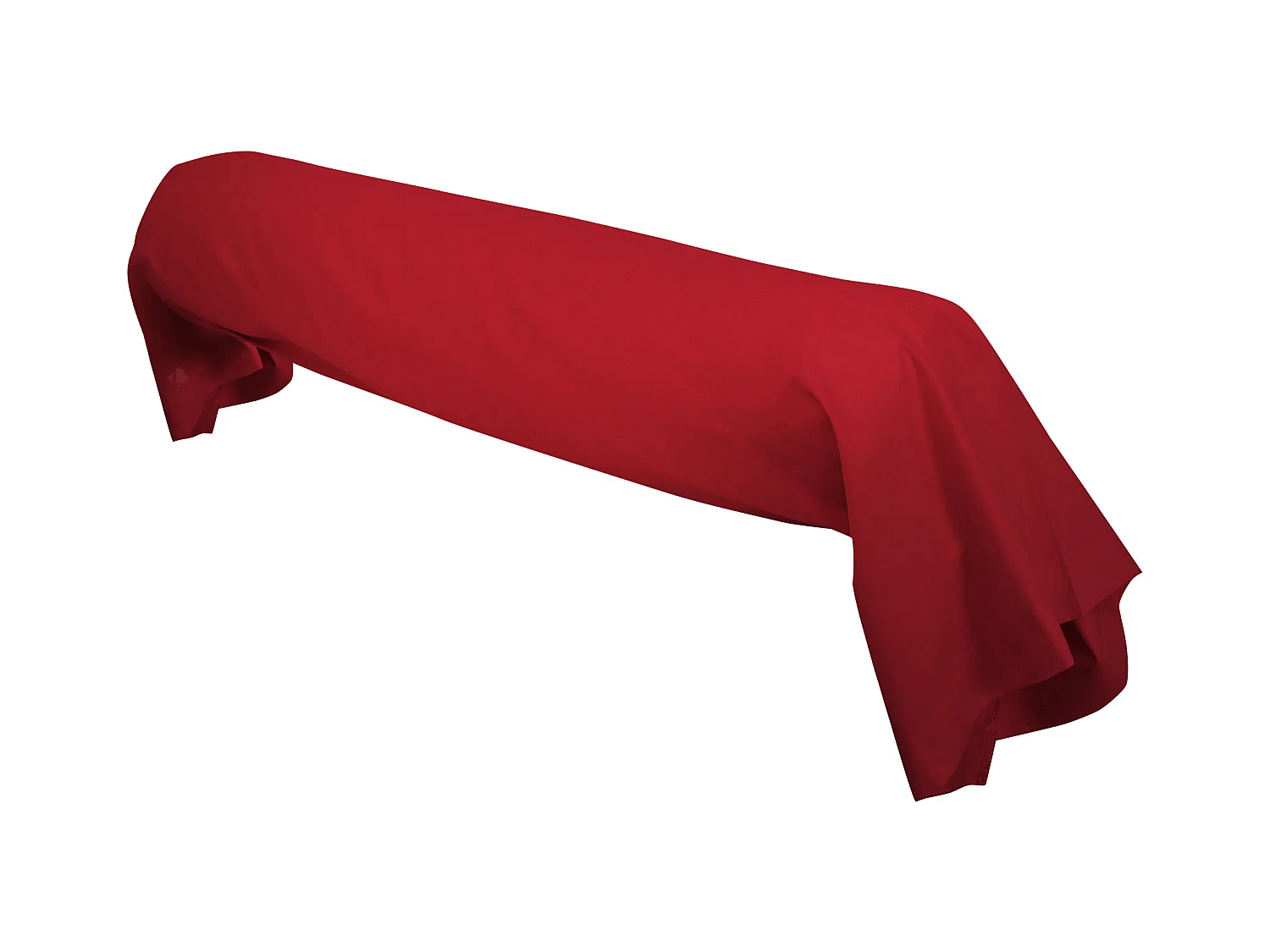 Taie de traversin uni 185X43 cm coton ALTO Garance