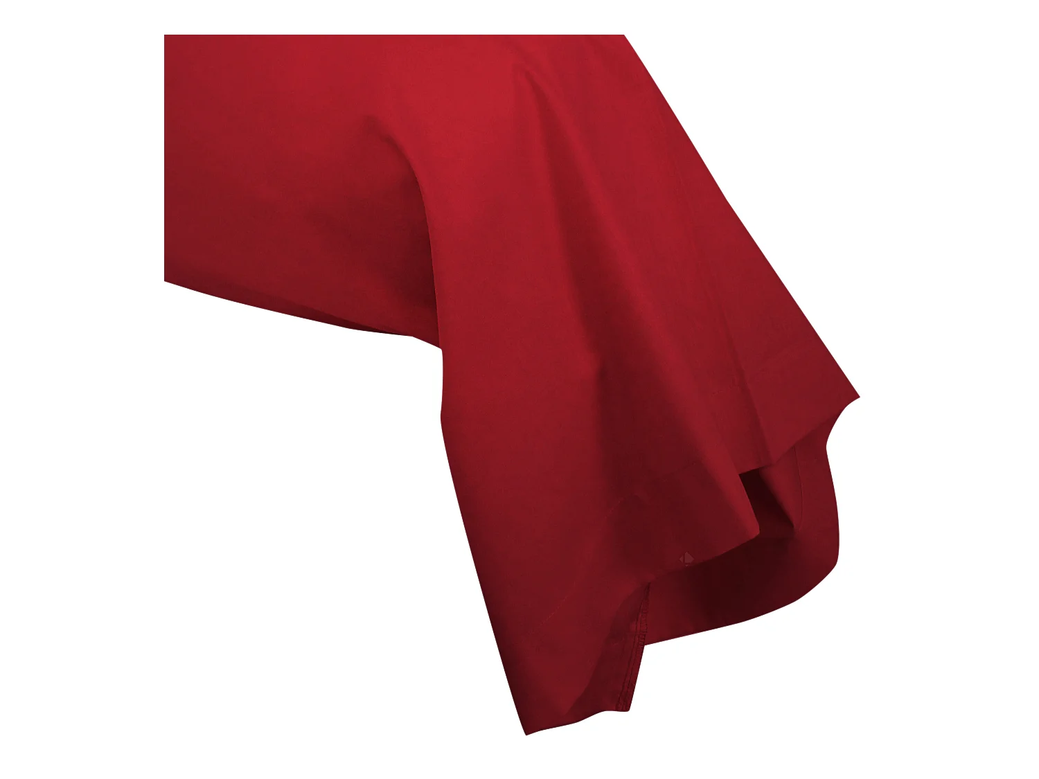 Taie de traversin uni 185X43 cm coton ALTO Garance