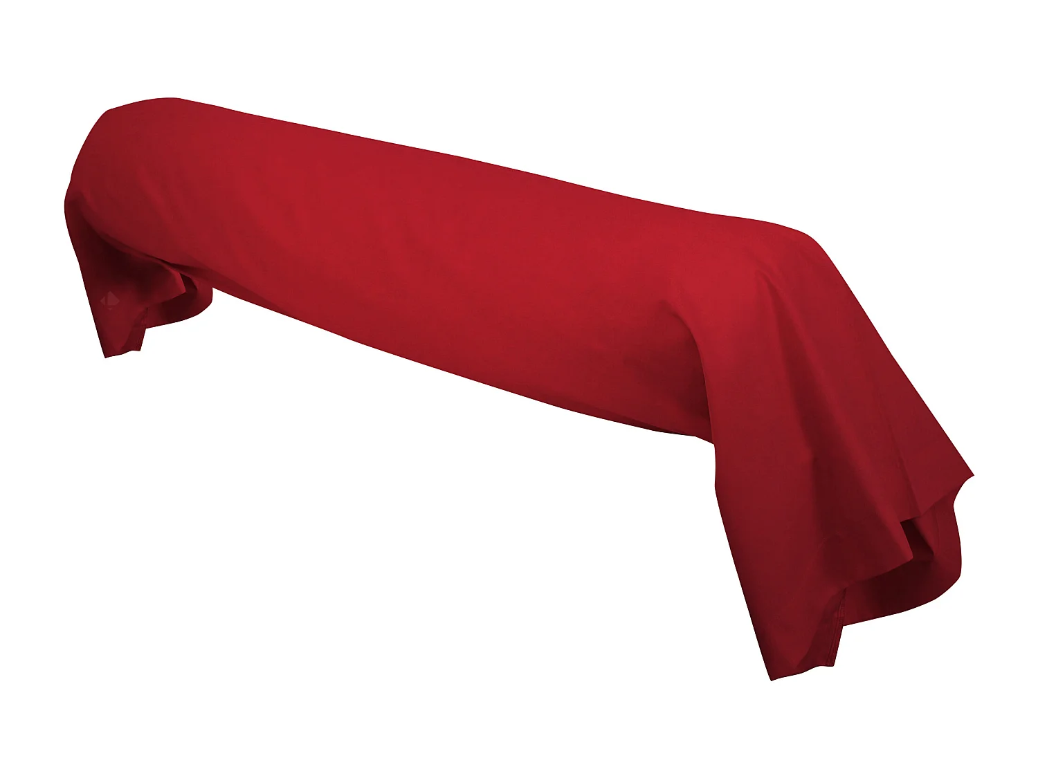 Taie de traversin uni 185X43 cm coton ALTO Garance