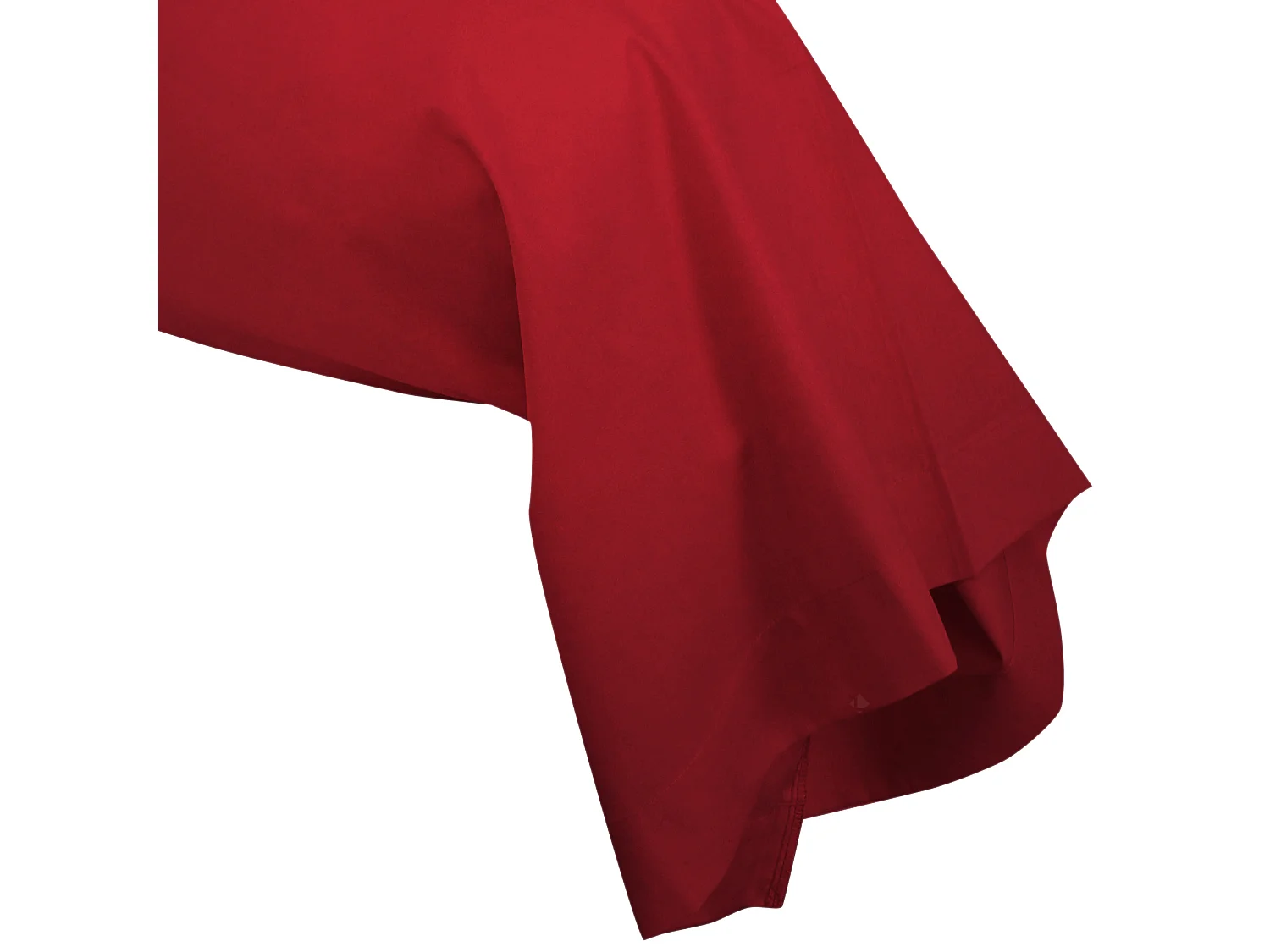 Taie de traversin uni 185X43 cm coton ALTO Garance