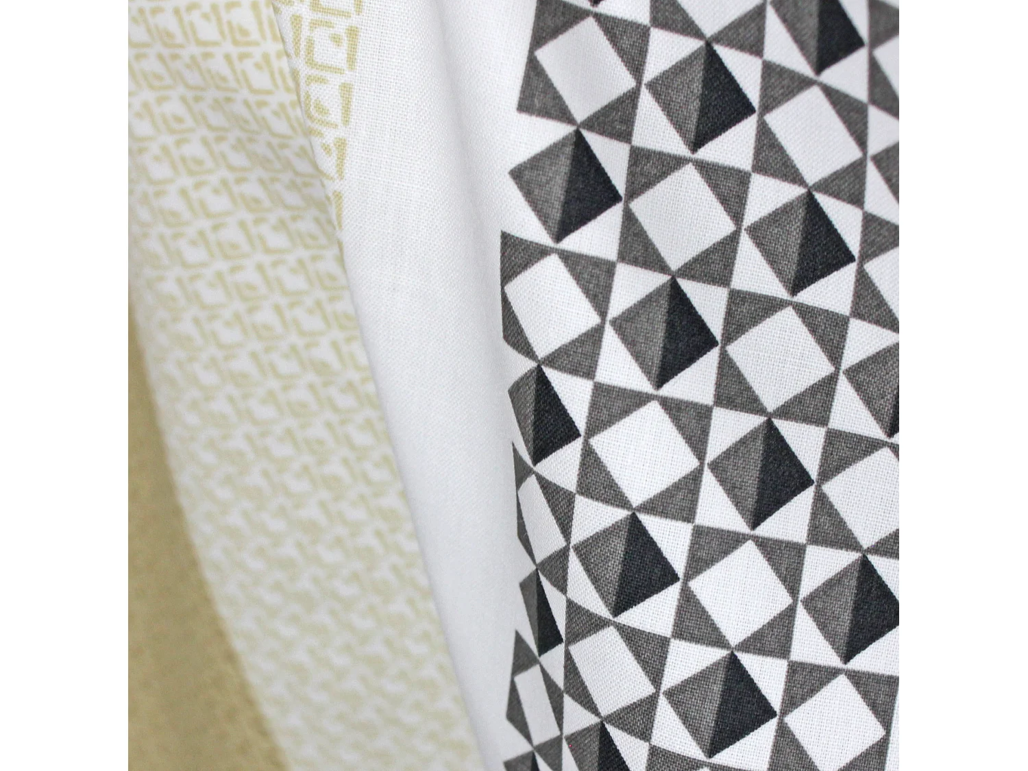 Taie de traversin 200x43 cm percale coton MARLOW acier