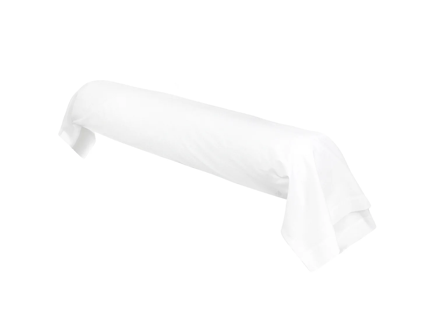Taie de traversin uni 185x43 cm coton ALTO Blanc