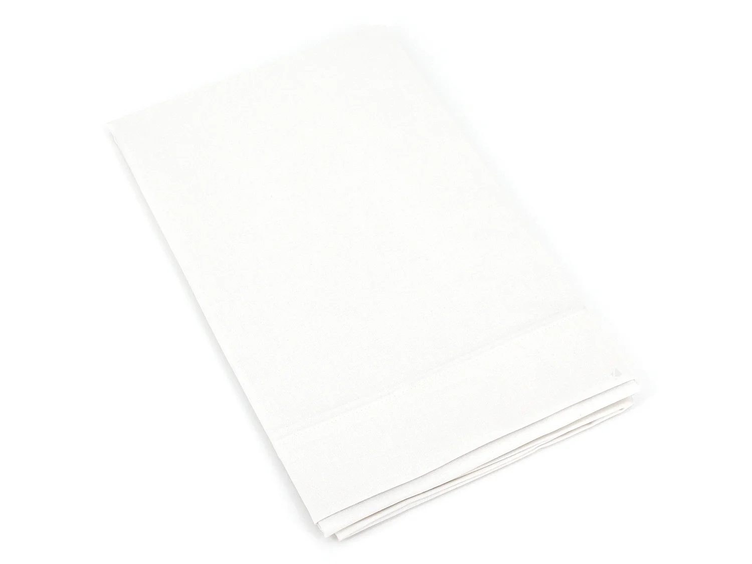 Taie de traversin uni 185x43 cm coton ALTO Blanc