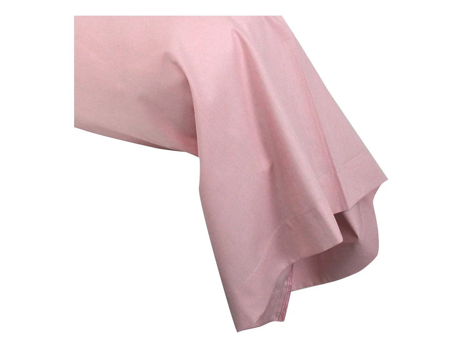 Taie de traversin uni 185X43 cm coton ALTO Macaron