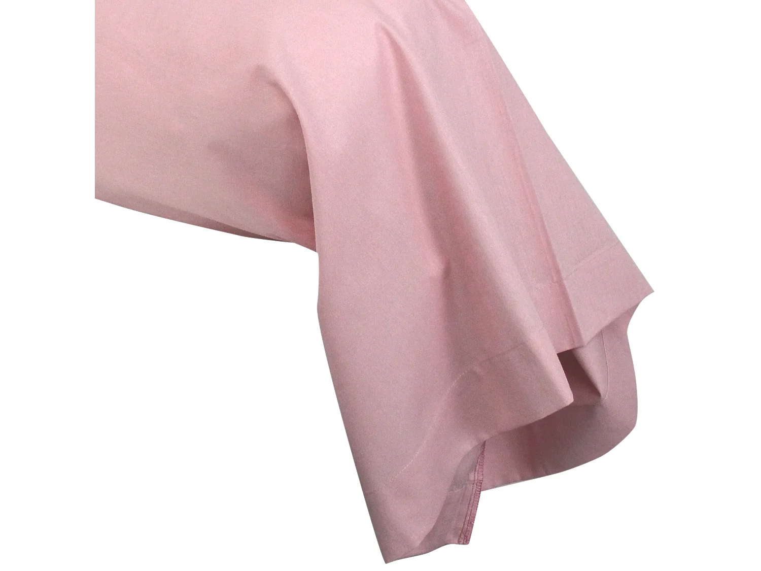 Taie de traversin uni 185X43 cm coton ALTO Macaron