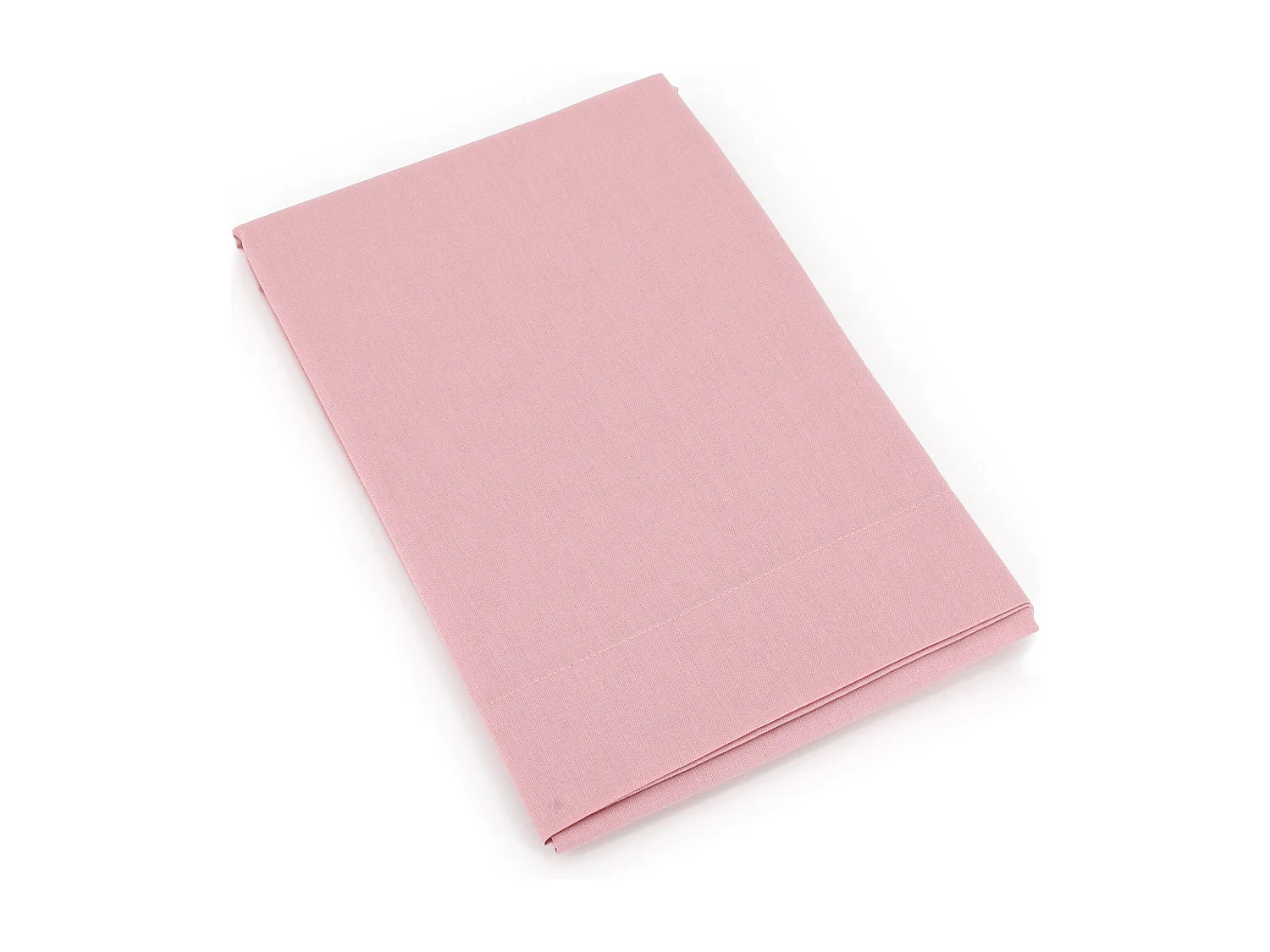 Taie de traversin uni 185X43 cm coton ALTO Macaron