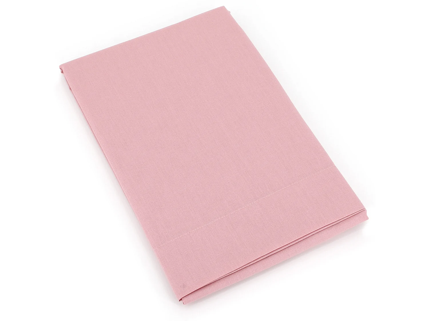 Taie de traversin uni 185X43 cm coton ALTO Macaron