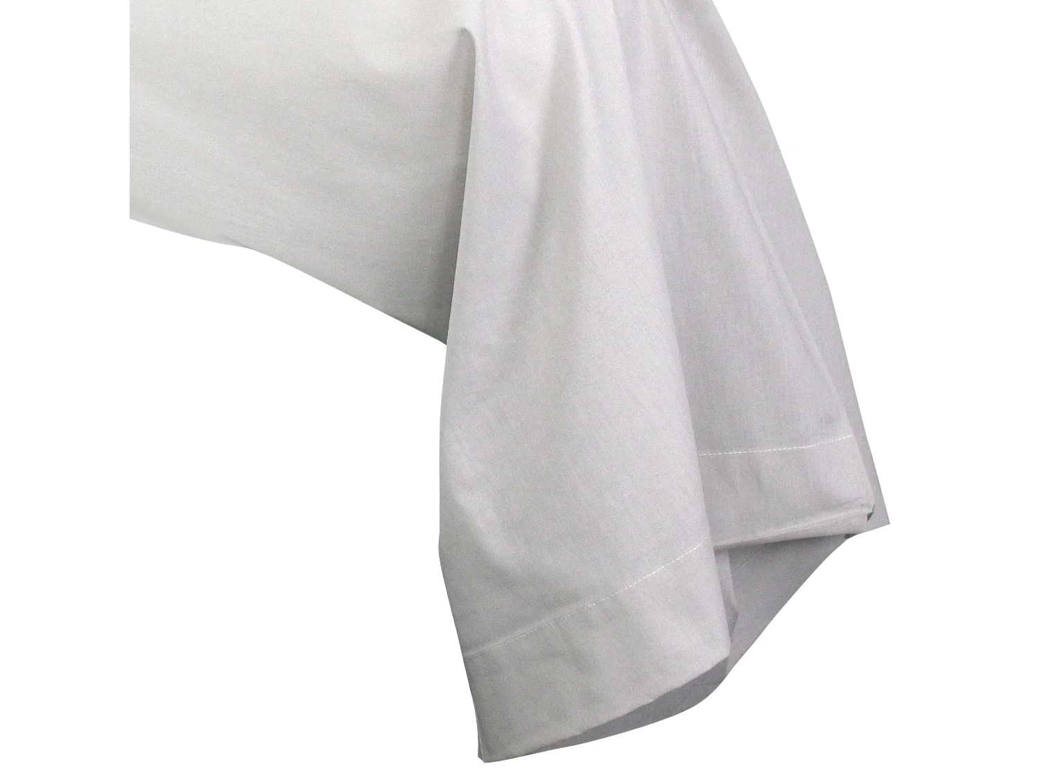 Taie de traversin uni 185X43 cm coton ALTO Calcium