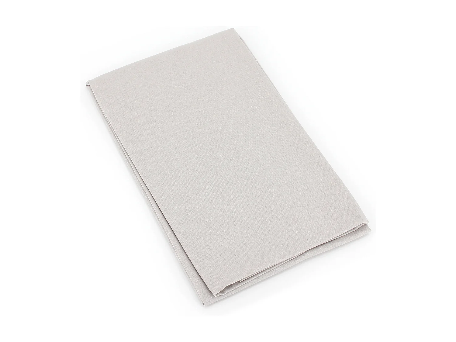 Taie de traversin uni 185X43 cm coton ALTO Calcium