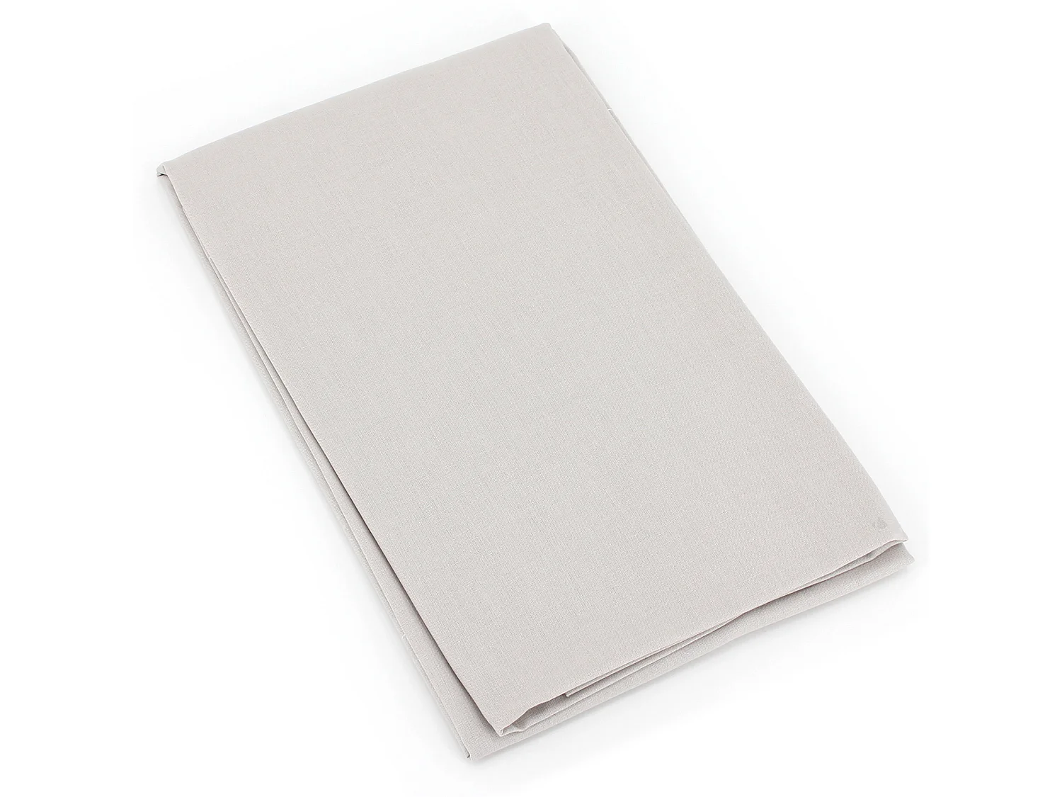 Taie de traversin uni 185X43 cm coton ALTO Calcium