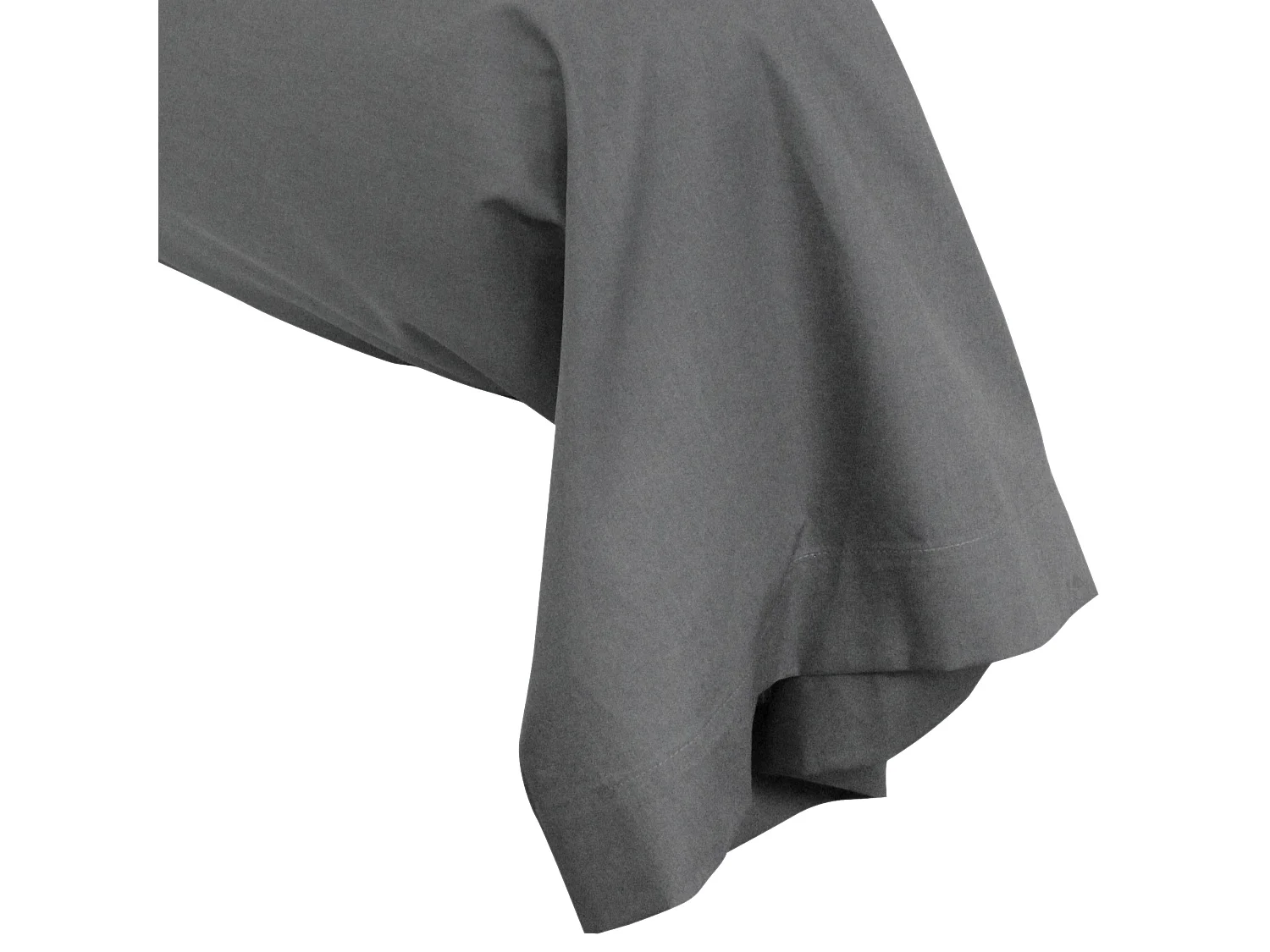 Taie de traversin uni 140x43 cm coton ALTO Manhattan