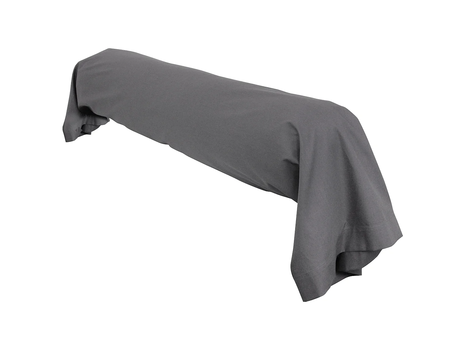 Taie de traversin uni 140x43 cm coton ALTO Manhattan