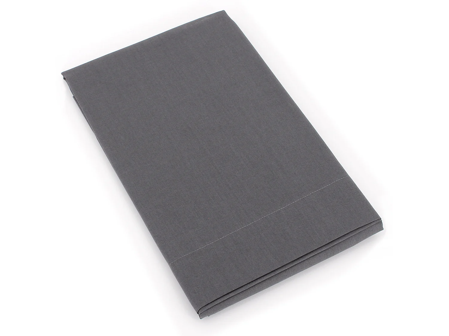 Taie de traversin uni 140x43 cm coton ALTO Manhattan