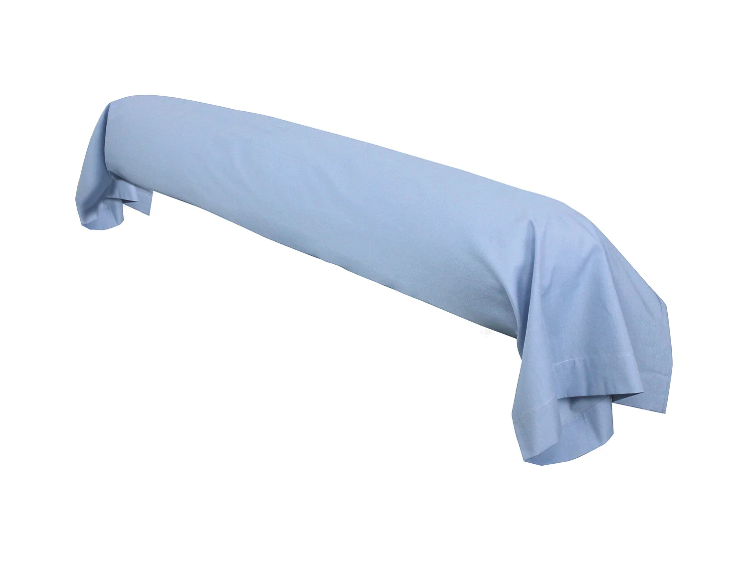 Taie de traversin uni 230X43 cm coton ALTO Belle ile