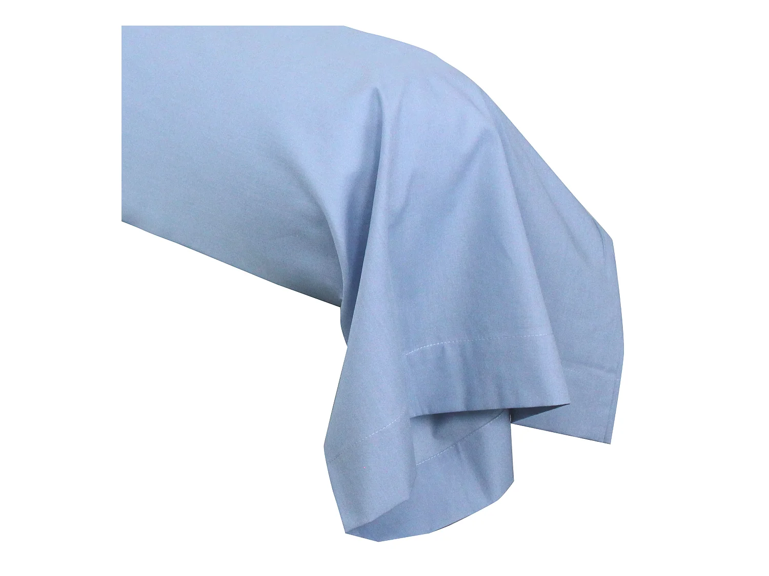 Taie de traversin uni 230X43 cm coton ALTO Belle ile