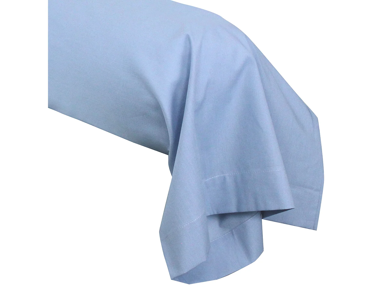 Taie de traversin uni 230X43 cm coton ALTO Belle ile