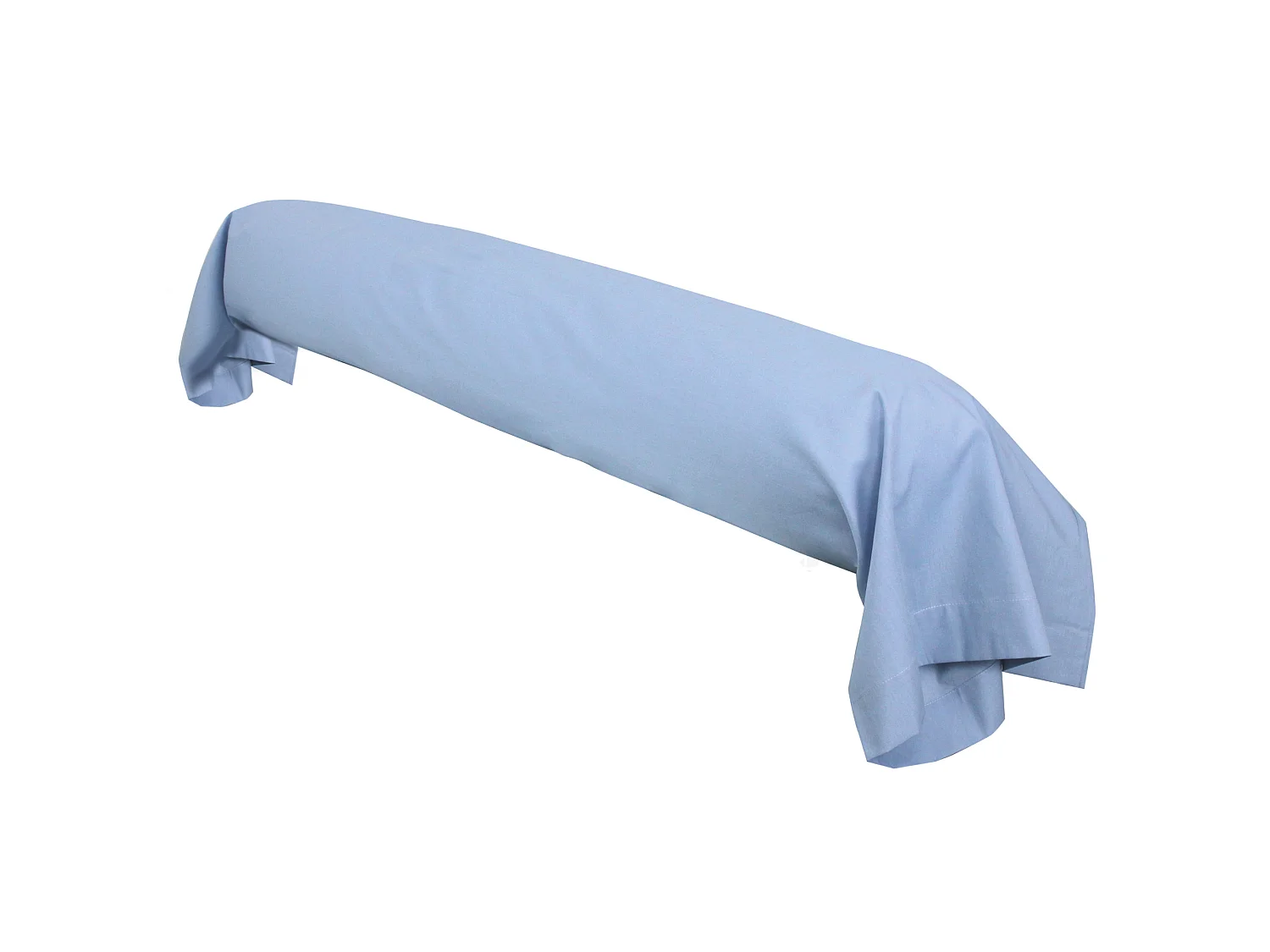 Taie de traversin uni 230X43 cm coton ALTO Belle ile