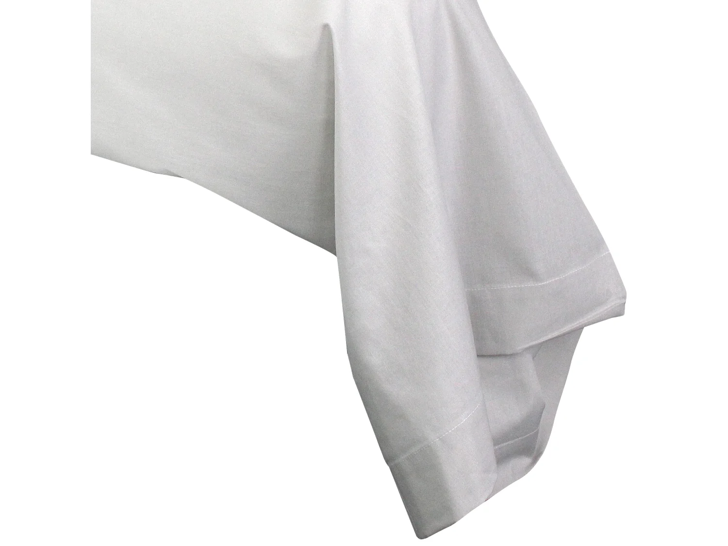 Taie de traversin uni 230X43 cm coton ALTO Calcium