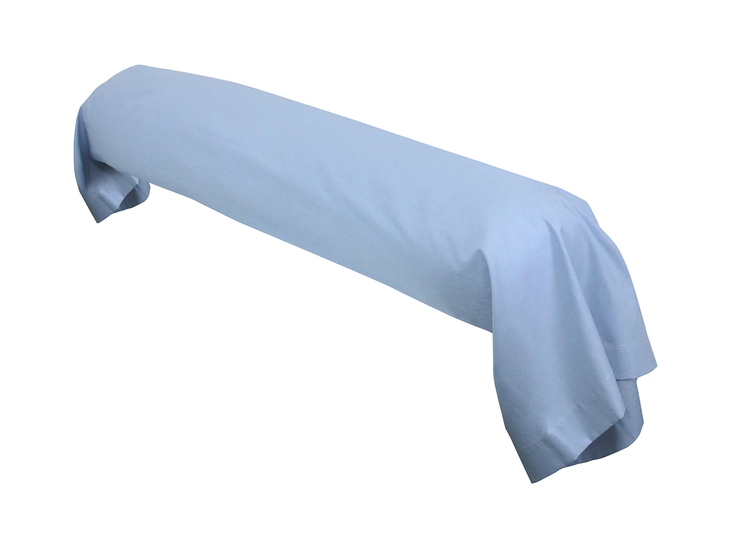 Taie de traversin uni 185X43 cm coton ALTO Belle ile