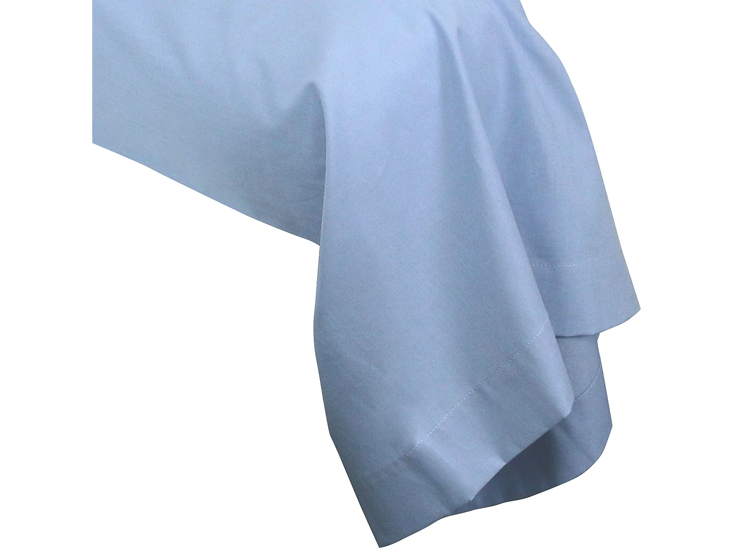 Taie de traversin uni 185X43 cm coton ALTO Belle ile