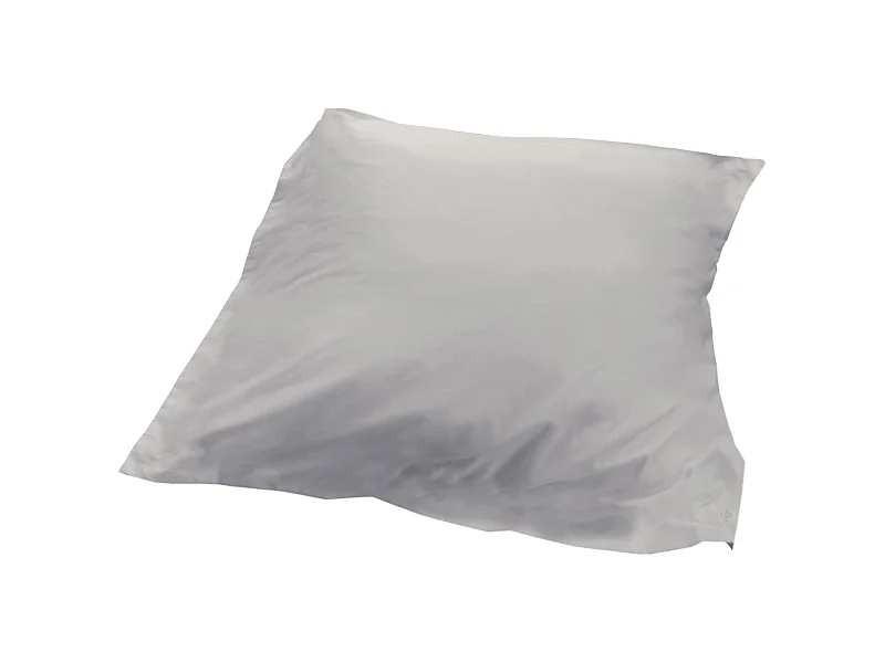 Housse d'édredon uni 140x150 cm coton ALTO Alu