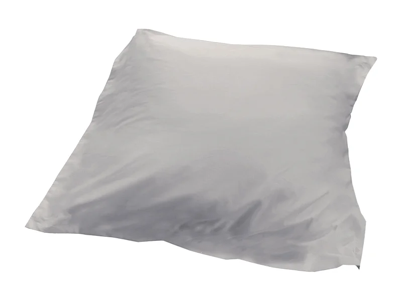 Housse d'édredon uni 140x150 cm coton ALTO Alu