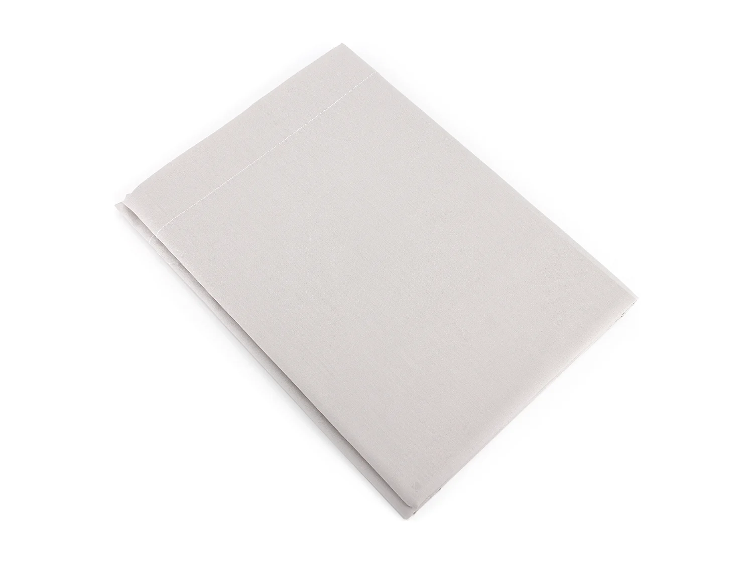 Housse d'édredon uni 140x150 cm coton ALTO Calcium