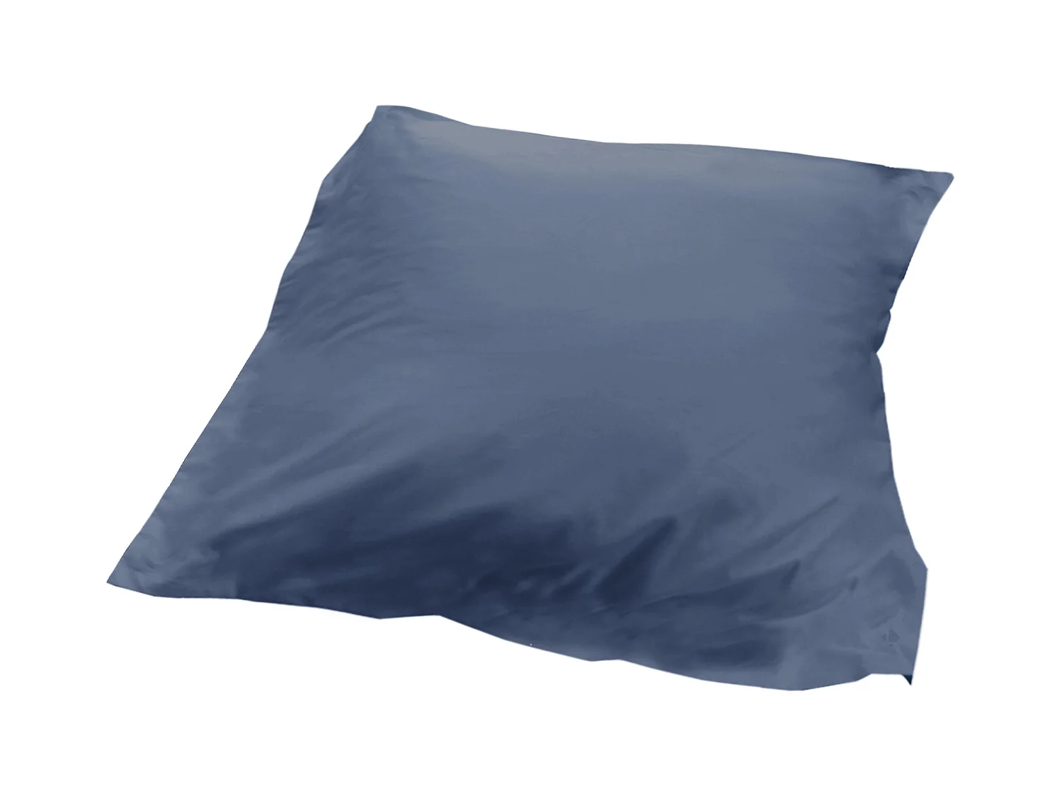 Housse d'édredon uni 140x150 cm coton ALTO bleu Jean