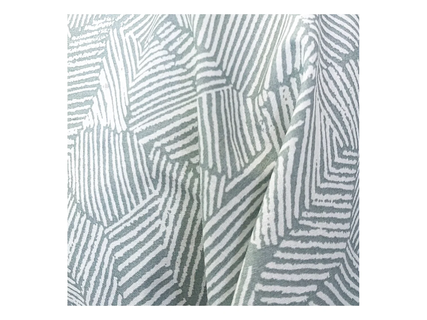 Housse de couette 260x240 cm coton LÉO bleu Ecume