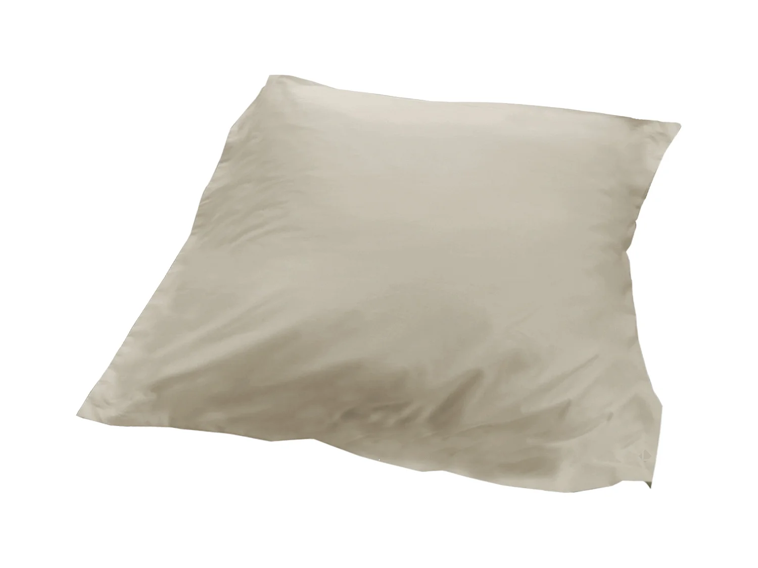 Housse d'édredon uni 140x150 cm coton ALTO Chamois