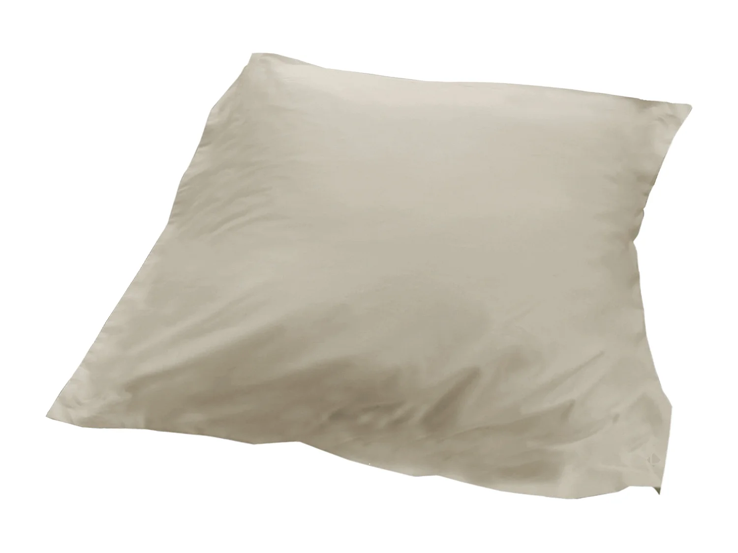 Housse d'édredon uni 140x150 cm coton ALTO Chamois