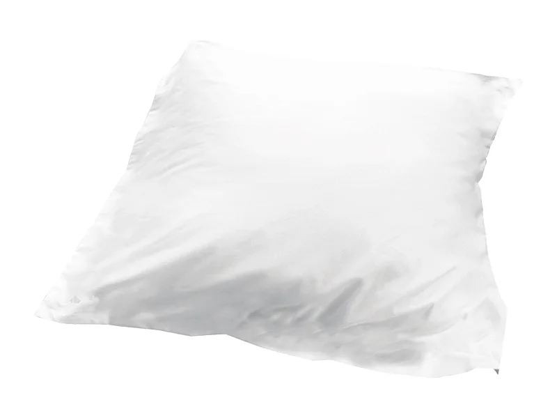 Housse d'édredon uni 140x150 cm coton ALTO Blanc