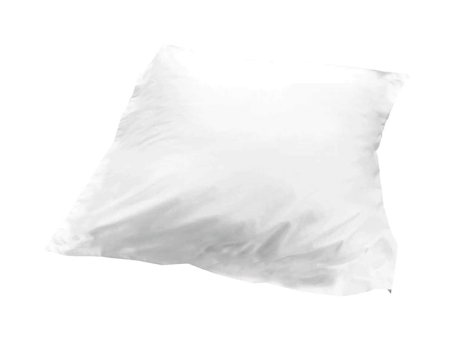 Housse d'édredon uni 140x150 cm coton ALTO Blanc