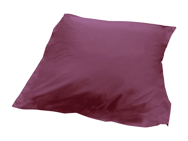 Housse d'édredon uni 140x150 cm coton ALTO Raisin