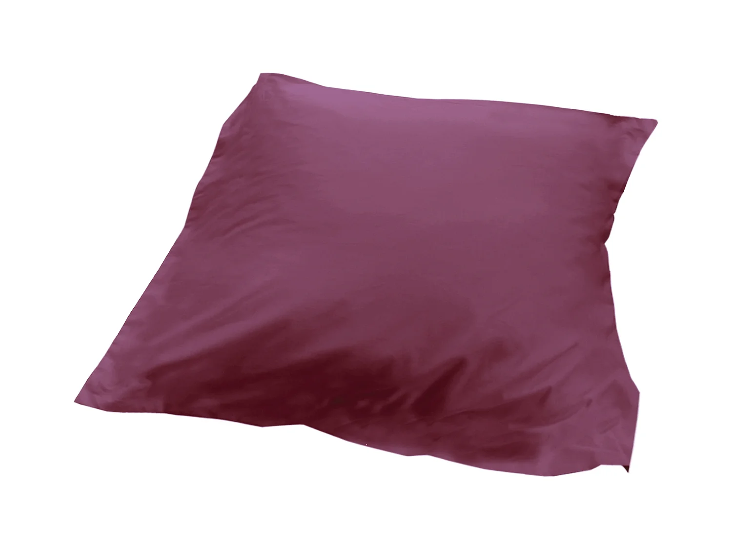 Housse d'édredon uni 140x150 cm coton ALTO Raisin