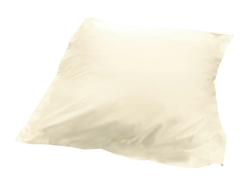 Housse d'édredon uni 140x150 cm coton ALTO Crème