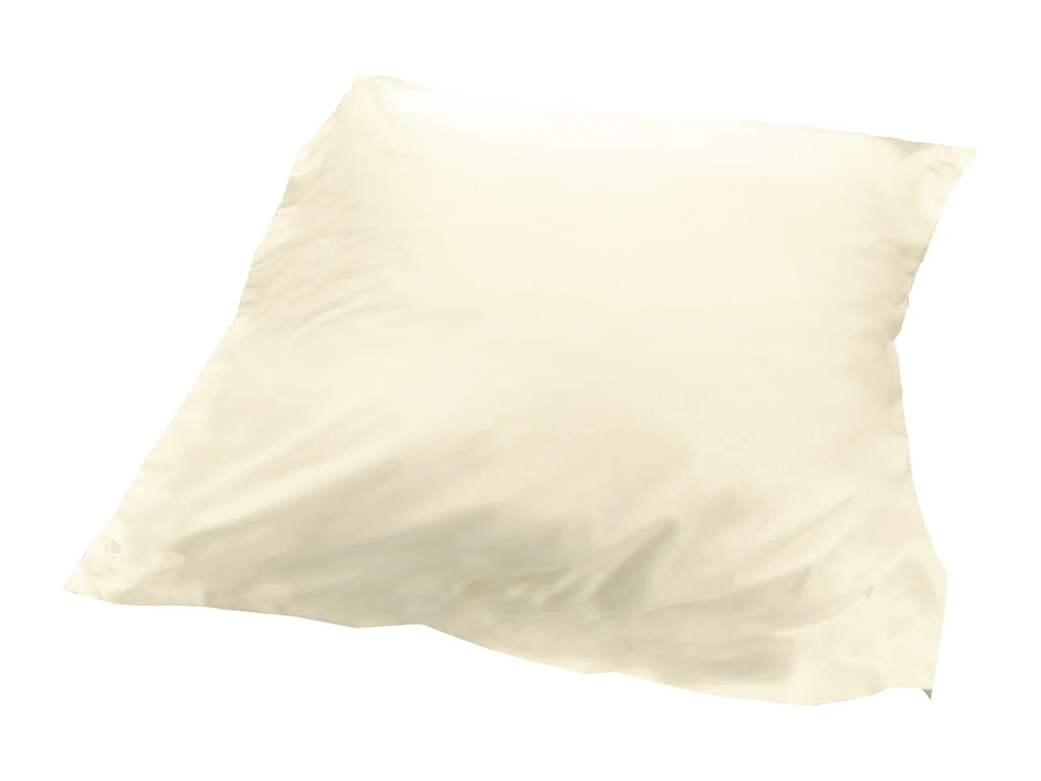 Housse d'édredon uni 140x150 cm coton ALTO Crème