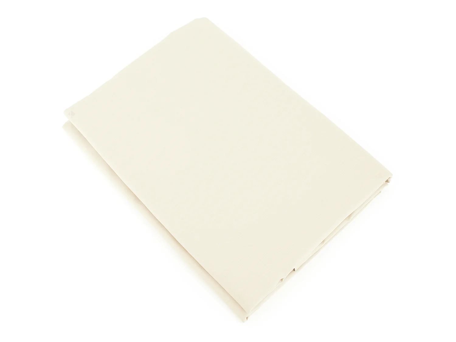 Housse d'édredon uni 140x150 cm coton ALTO Crème
