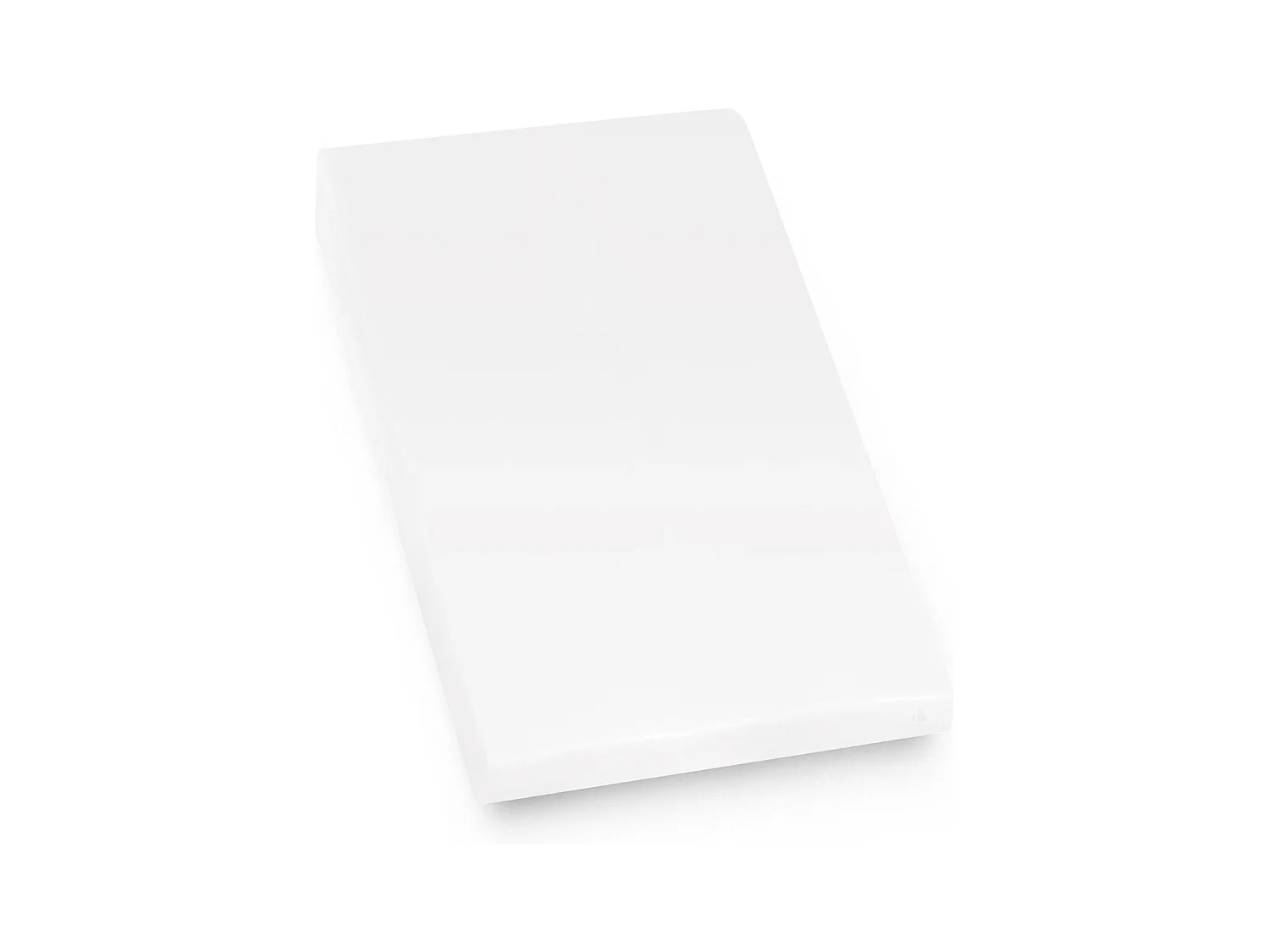 Protège matelas imperméable 70x140 cm bonnet 15cm ARNON molleton coton contrecollé polyuréthane