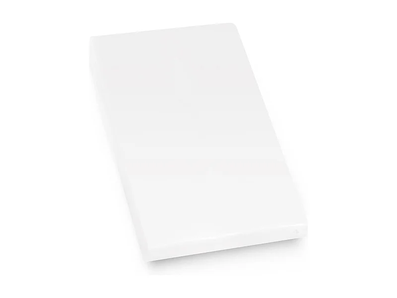 Protège matelas imperméable ARNON 70x140 cm bonnet 15cm molleton coton contrecollé polyuréthane