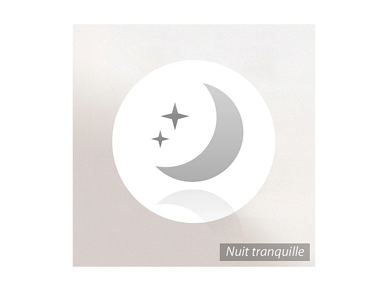 Housse de matelas imperméable Céline 140x200cm matelas 16 à 20cm