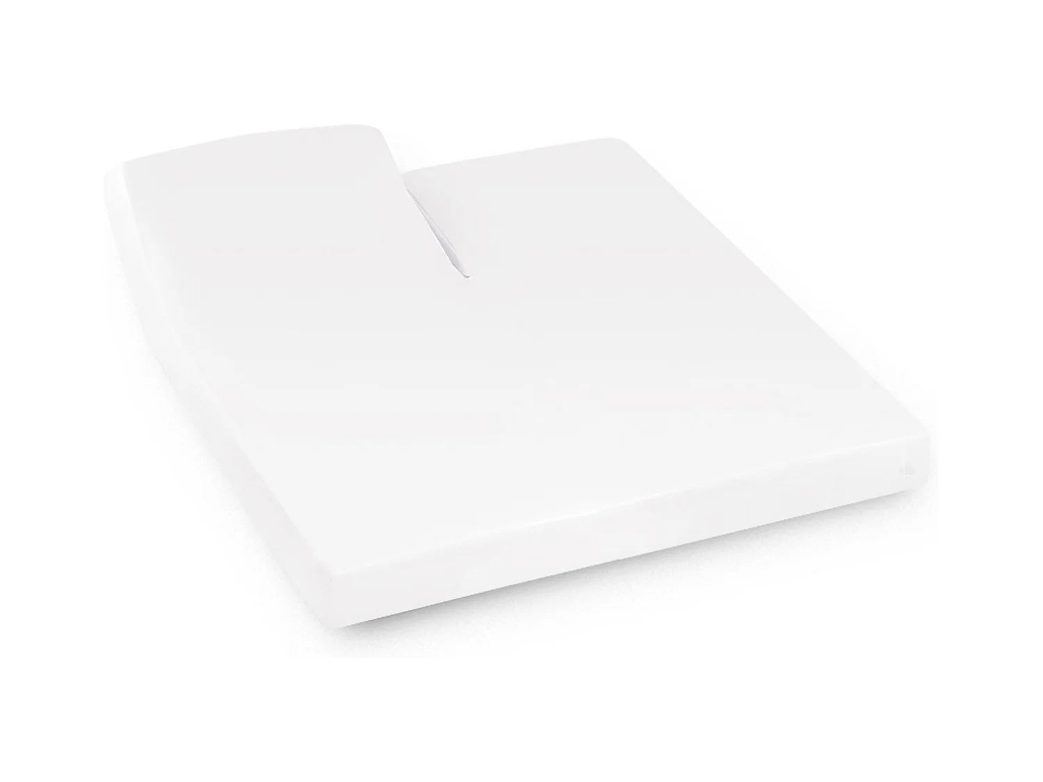 Protège matelas imperméable 2x80x190 cm lit articulé TR bonnet 23cm ARNON molleton coton contrecollé polyuréthane