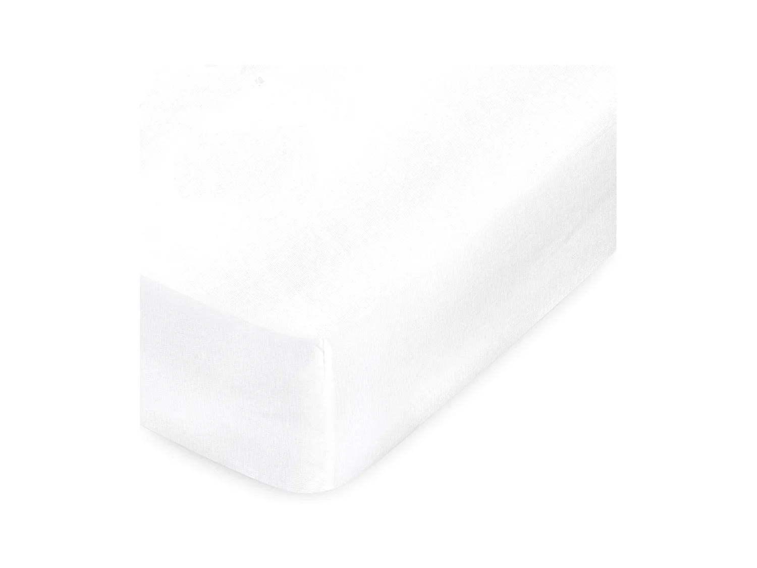 Protège matelas 180x220 cm ACHUA Molleton coton 400 g/m2  bonnet 50cm