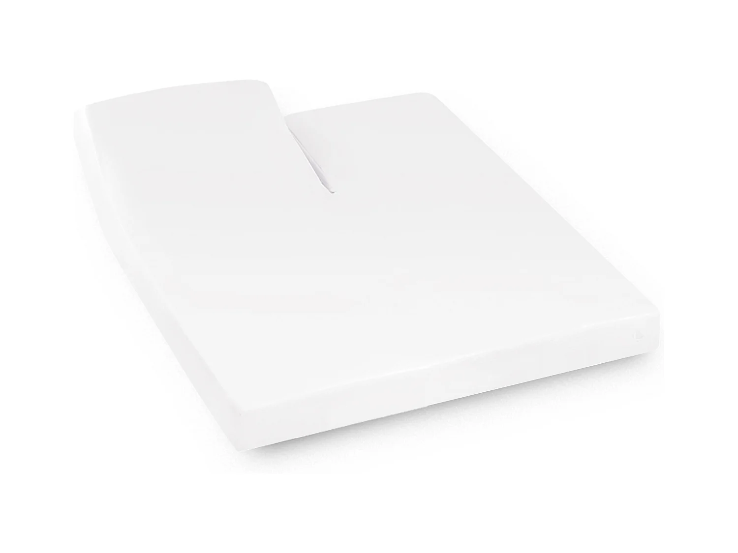 Protège matelas imperméable 2x70x190 cm lit articulé TR bonnet 23cm ARNON molleton coton contrecollé polyuréthane