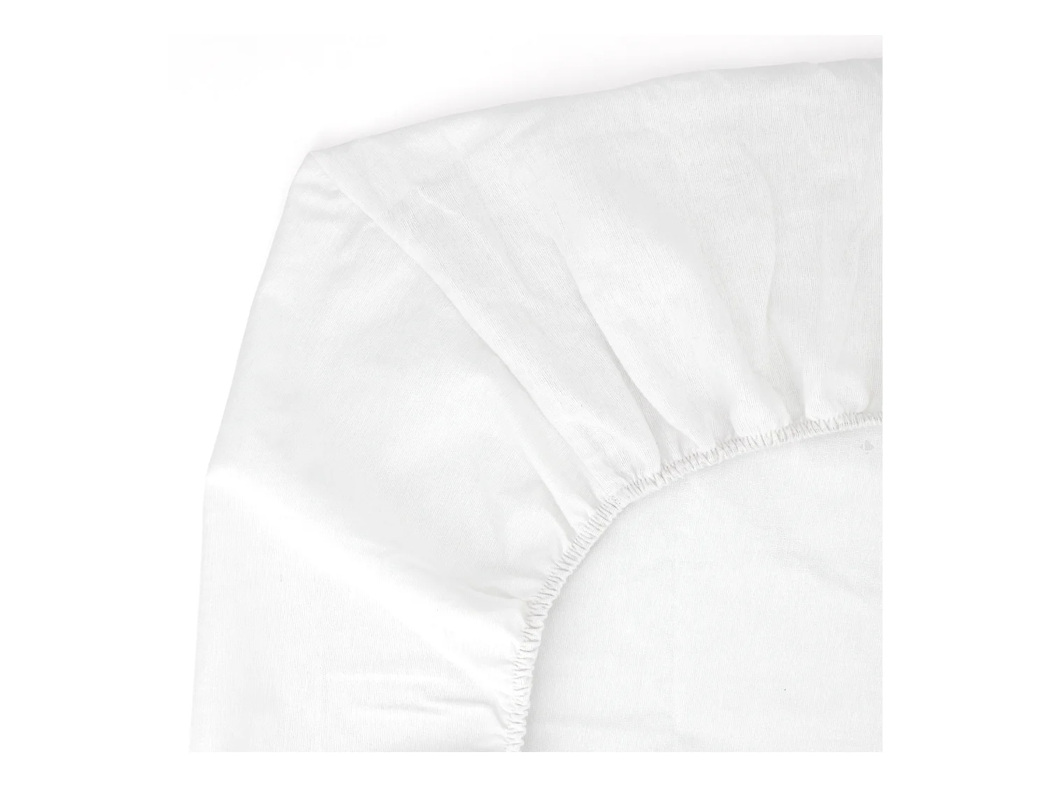 Protège matelas imperméable 2x80x210 cm lit articulé TPR bonnet 23cm ARNON molleton coton contrecollé polyuréthane