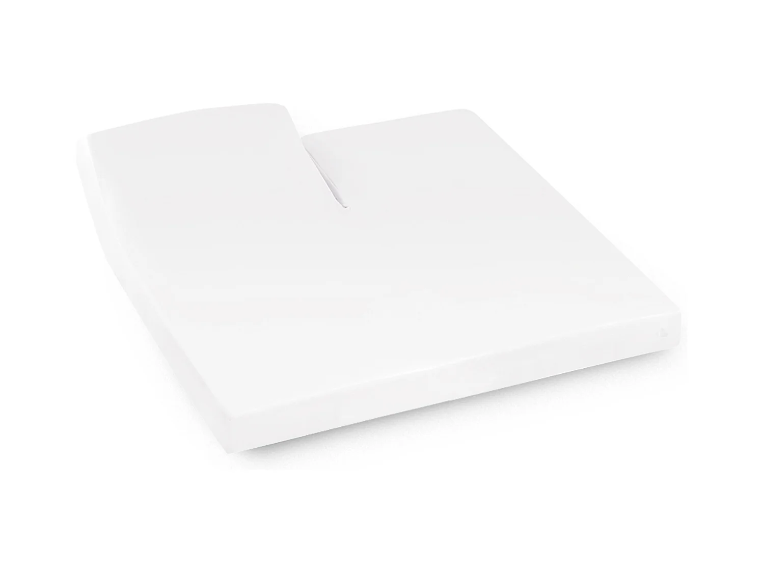 Protège matelas imperméable 2x90x190 cm lit articulé TR bonnet 30cm ARNON molleton coton contrecollé polyuréthane