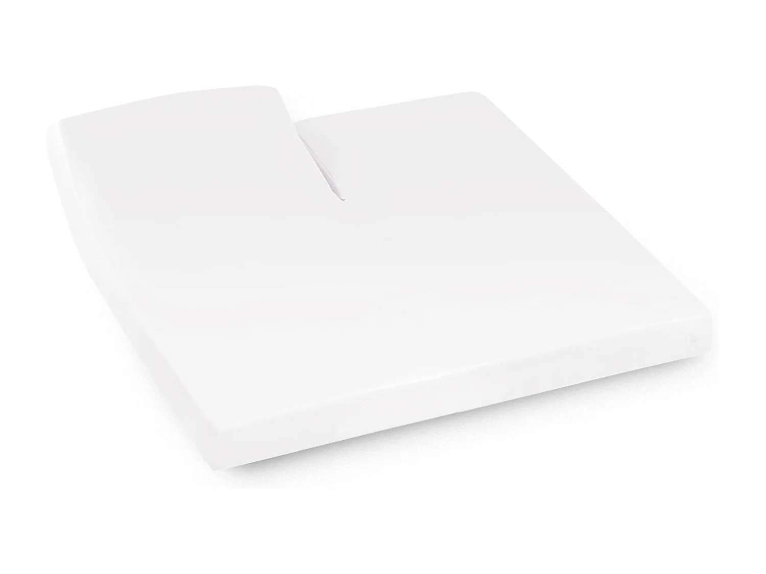 Protège matelas imperméable ARNON 2x90x190 cm lit articulé TR bonnet 30 cm molleton coton contrecollé polyuréthane