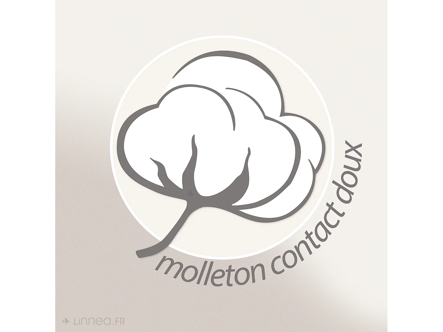 Protège matelas 180x210 cm ACHUA Molleton coton 400 g/m2  bonnet 50cm