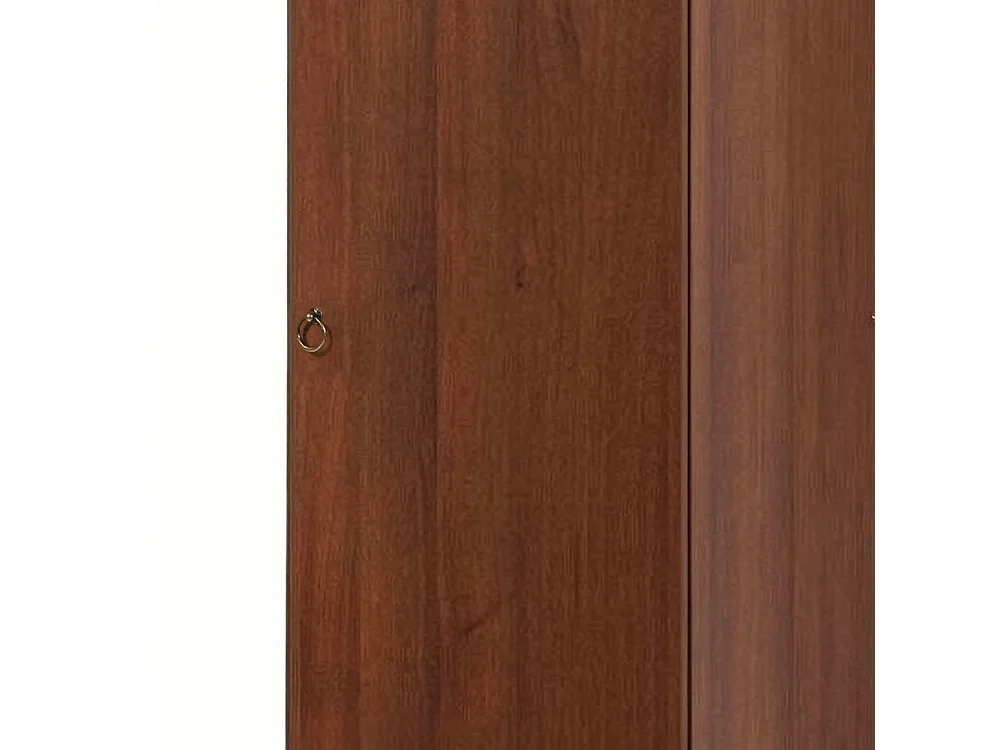 Armadio 1 anta 45x60x180 h colore noce antico